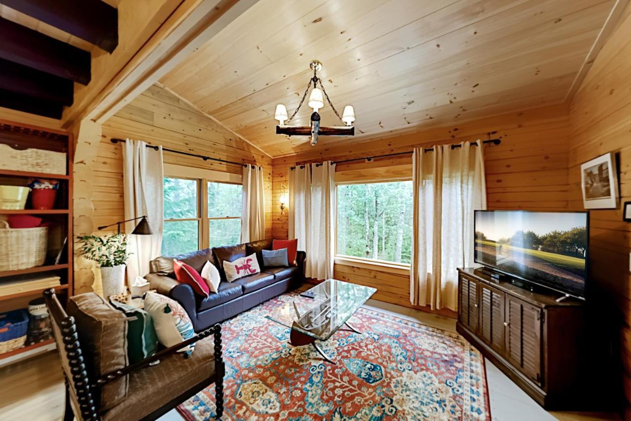 Sprucewold Cabin Boothbay Harbor Exterior photo