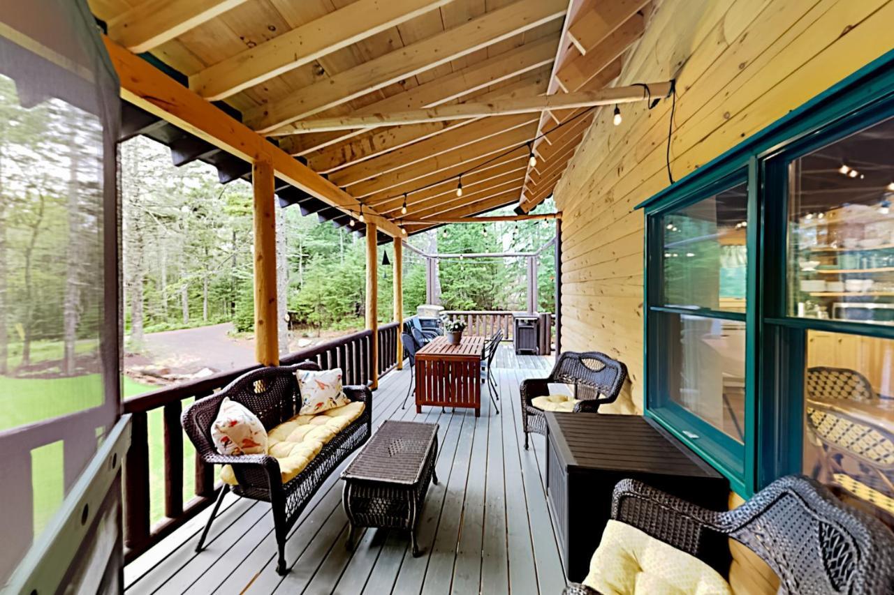 Sprucewold Cabin Boothbay Harbor Exterior photo