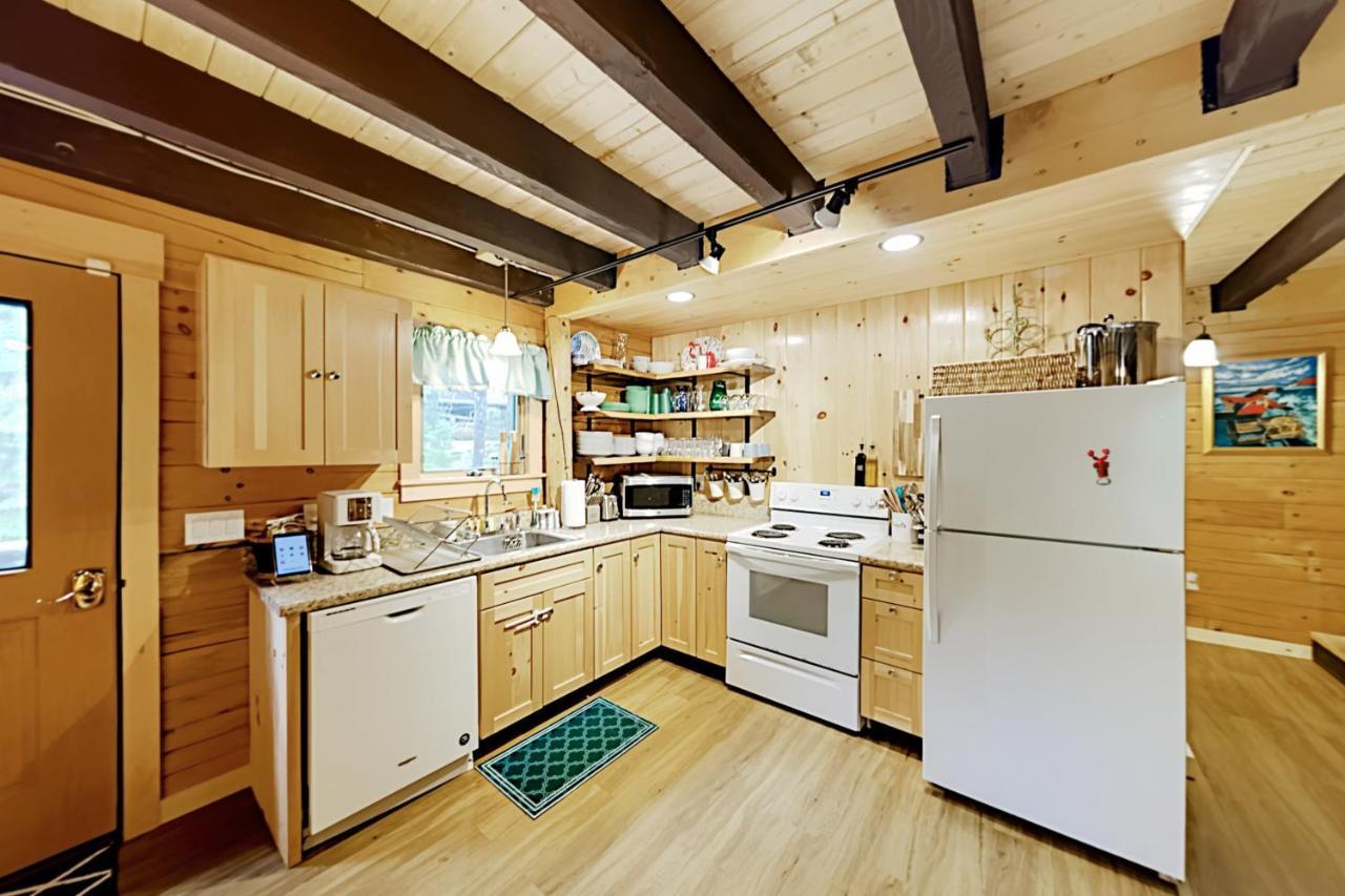 Sprucewold Cabin Boothbay Harbor Exterior photo