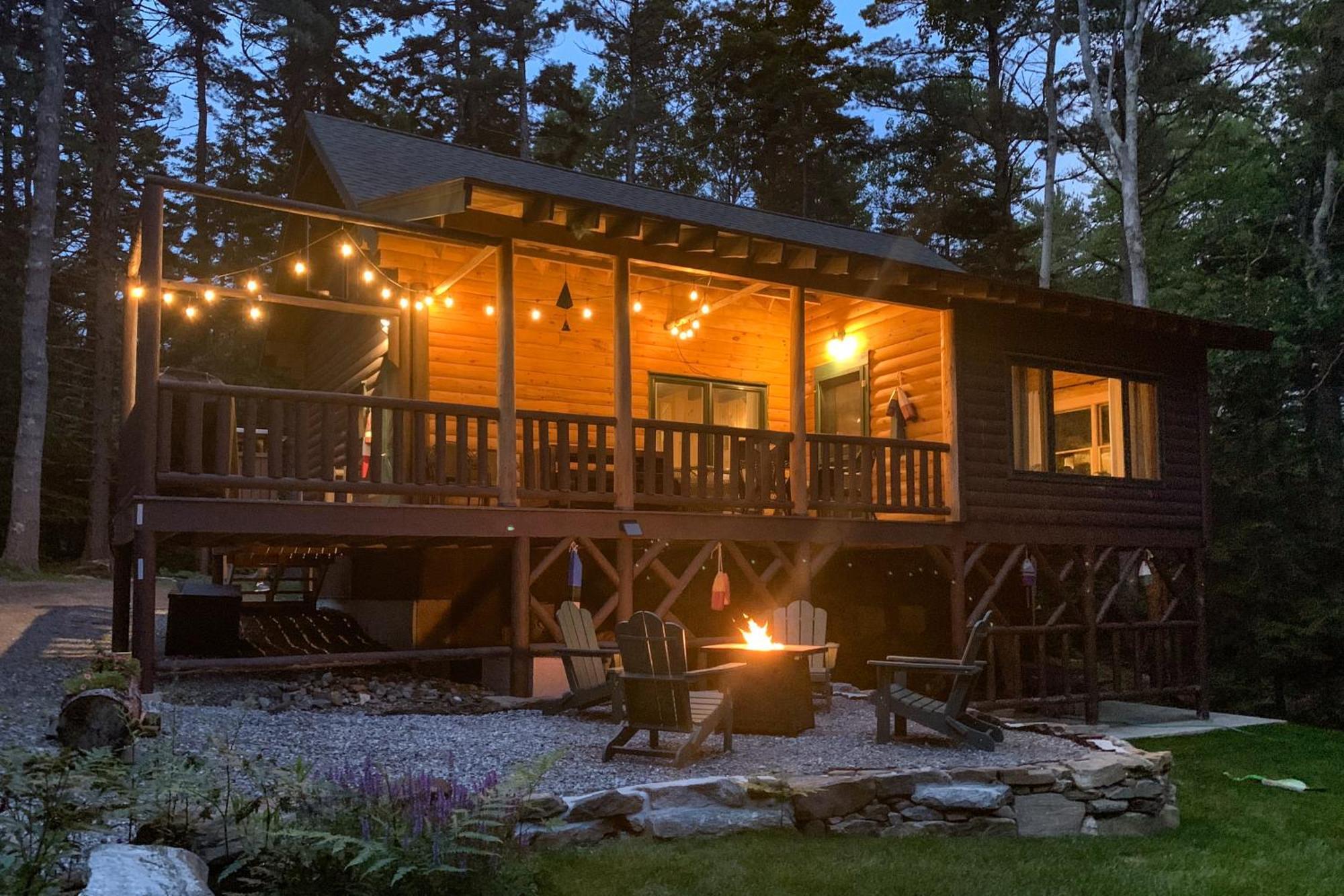 Sprucewold Cabin Boothbay Harbor Exterior photo