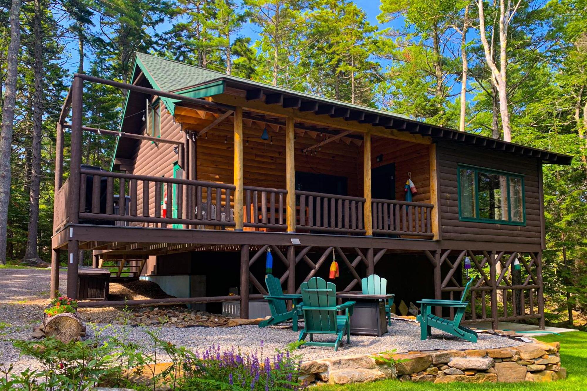 Sprucewold Cabin Boothbay Harbor Exterior photo